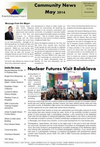 Wakefield Regional Council Community News May 2014_p.1
