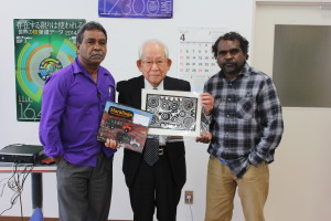 3. Exchange of stories with survivor of the Nagasaki bomb