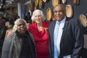 'Maralinga's Long Shadow: Yvonne's story' written by Christobel Mattingley launched at TANDANYA on the 2/6/2016. Pic Ben Searcy