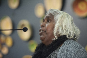 'Maralinga's Long Shadow: Yvonne's story' written by Christobel Mattingley launched at TANDANYA on the 2/6/2016. Pic Ben Searcy