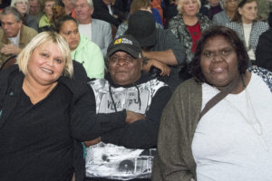 'Maralinga's Long Shadow: Yvonne's story' written by Christobel Mattingley launched at TANDANYA on the 2/6/2016. Pic Ben Searcy