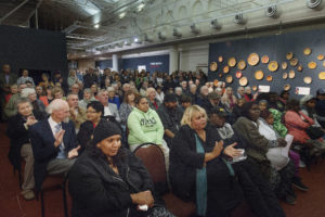 'Maralinga's Long Shadow: Yvonne's story' written by Christobel Mattingley launched at TANDANYA on the 2/6/2016. Pic Ben Searcy