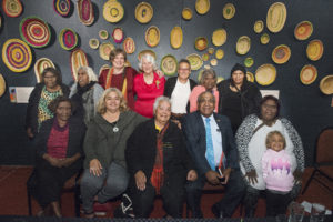 'Maralinga's Long Shadow: Yvonne's story' written by Christobel Mattingley launched at TANDANYA on the 2/6/2016. Pic Ben Searcy