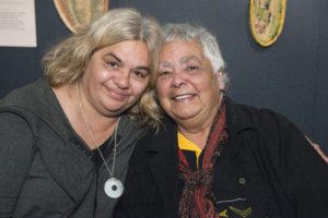 'Maralinga's Long Shadow: Yvonne's story' written by Christobel Mattingley launched at TANDANYA on the 2/6/2016. Pic Ben Searcy