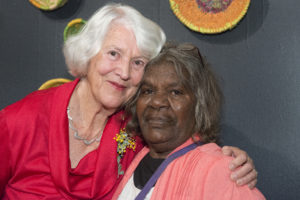 'Maralinga's Long Shadow: Yvonne's story' written by Christobel Mattingley launched at TANDANYA on the 2/6/2016. Pic Ben Searcy