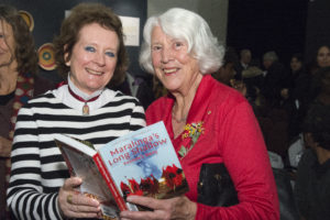 'Maralinga's Long Shadow: Yvonne's story' written by Christobel Mattingley launched at TANDANYA on the 2/6/2016. Pic Ben Searcy