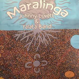 'Maralinga' song, CD cover