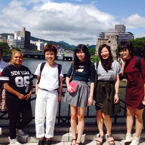 Good connections - Youth Leadership workshop, Hiroshima